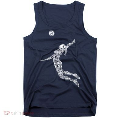 Volleyball Player Tank Top