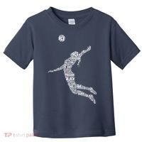 Volleyball Player Toddler T-Shirt thumb 0