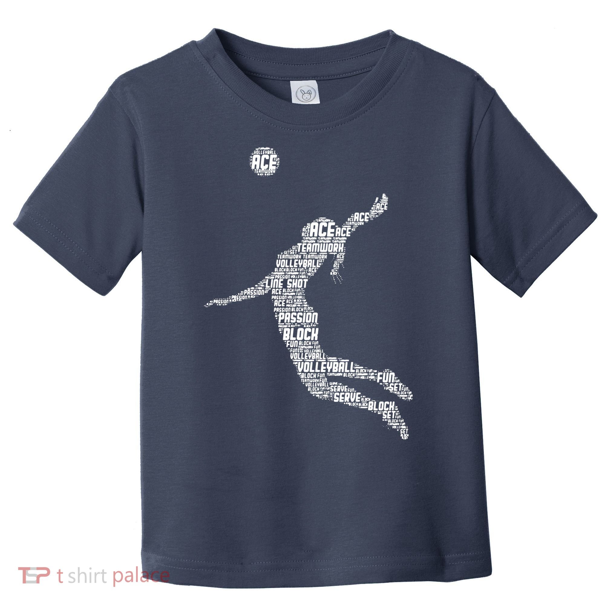 Volleyball Player Toddler T-Shirt