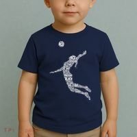 Volleyball Player Toddler T-Shirt thumb 2