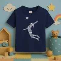 Volleyball Player Toddler T-Shirt thumb 3