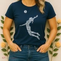 Volleyball Player Women's T-Shirt thumb 2