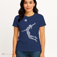 Volleyball Player Women's T-Shirt thumb 4