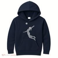 Volleyball Player Kids Hoodie thumb 0