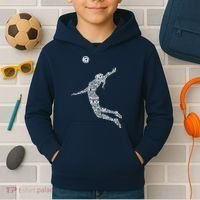 Volleyball Player Kids Hoodie thumb 2