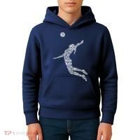 Volleyball Player Kids Hoodie thumb 4