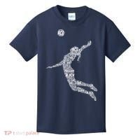 Volleyball Player Kids T-Shirt thumb 0
