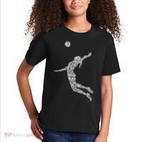 Volleyball Player Kids T-Shirt thumb 2