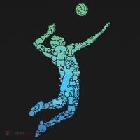 Volleyball Player Backpack thumb 2