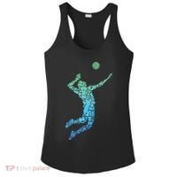 Volleyball Player Ladies PosiCharge Competitor Racerback Tank thumb 0