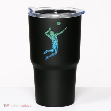 Volleyball Player Tumbler