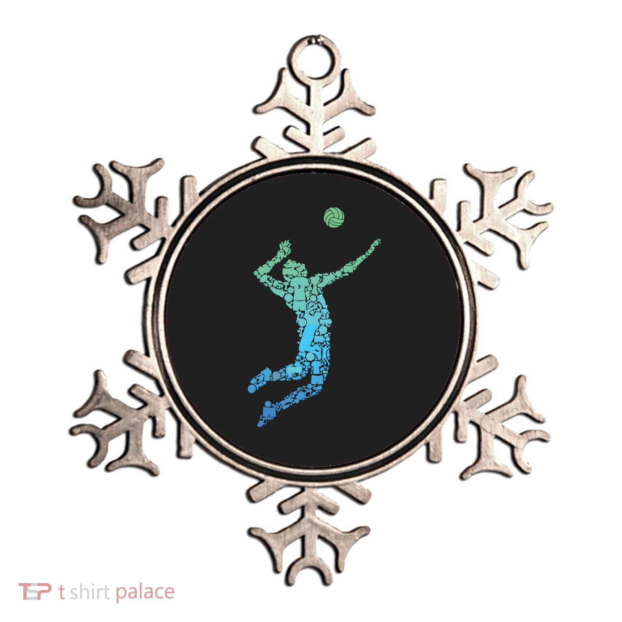 Volleyball Player Ornament
