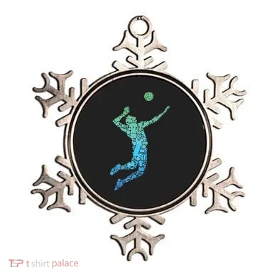 Volleyball Player Ornament