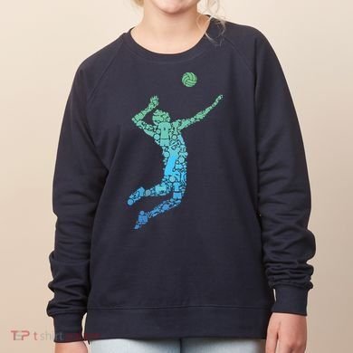 Volleyball Player Women's Sweatshirt