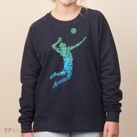 Volleyball Player Women's Sweatshirt thumb 0