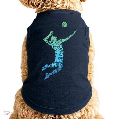 Volleyball Player Doggie Tank