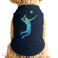 Volleyball Player Doggie Tank thumb 0