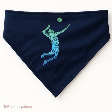 Volleyball Player USA-Made Doggie Bandana