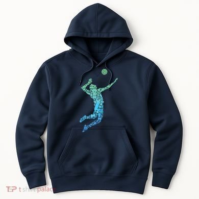 Volleyball Player Hoodie