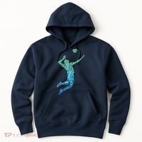 Volleyball Player Hoodie thumb 0