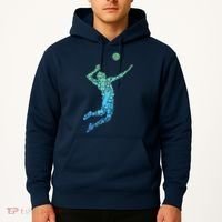 Volleyball Player Hoodie thumb 2