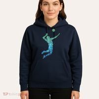 Volleyball Player Hoodie thumb 5