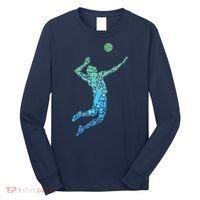 Volleyball Player Long Sleeve Shirt thumb 0