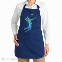 Volleyball Player Apron thumb 2