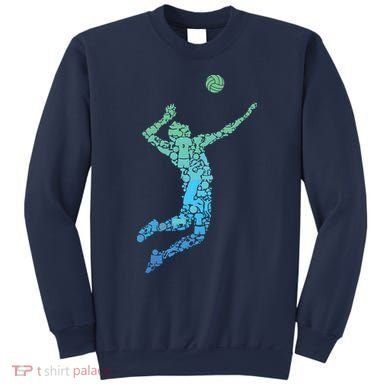 Volleyball Player Sweatshirt