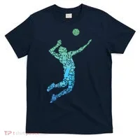Volleyball Player T-Shirt thumb 0