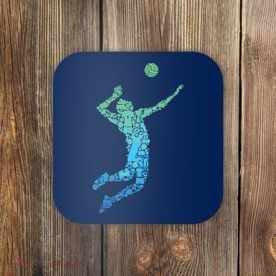 Volleyball Player Coaster