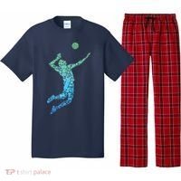Volleyball Player Pajama Set thumb 0