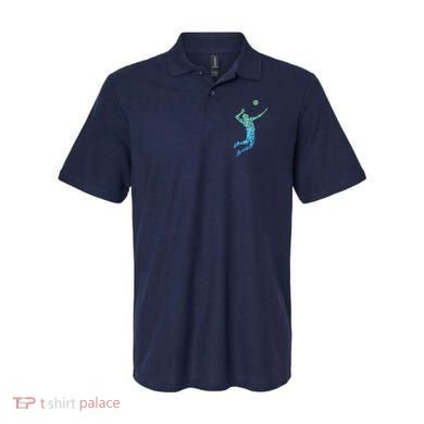 Volleyball Player Polo