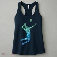 Volleyball Player Women's Tank Top thumb 3