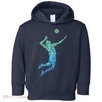 Volleyball Player Toddler Hoodie thumb 0