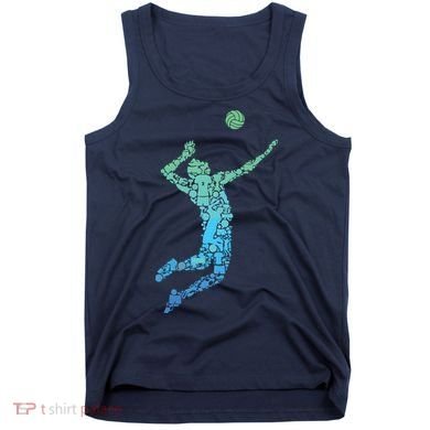 Volleyball Player Tank Top