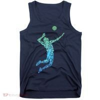 Volleyball Player Tank Top thumb 0