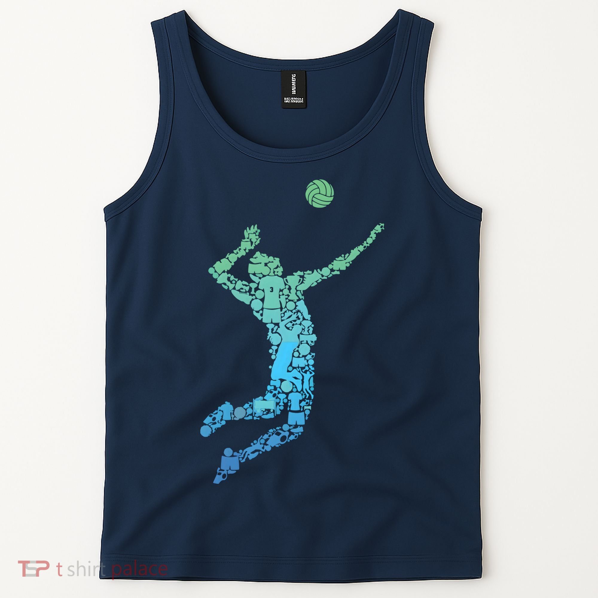 Volleyball Player Tank Top