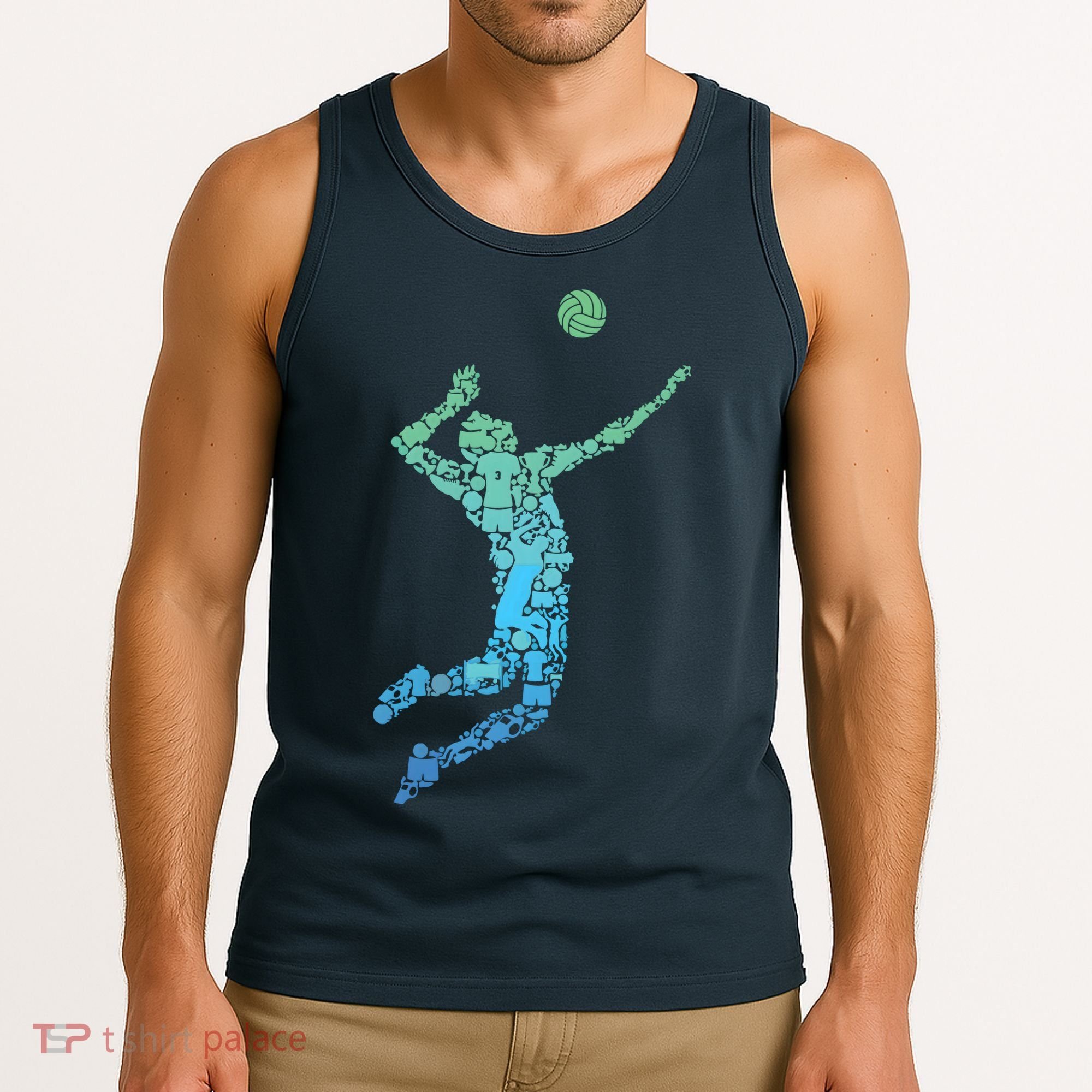 Volleyball Player Tank Top