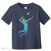 Volleyball Player Toddler T-Shirt thumb 0
