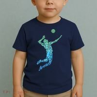 Volleyball Player Toddler T-Shirt thumb 2