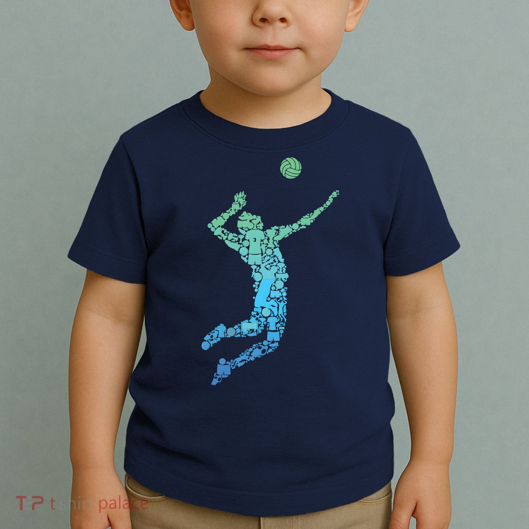 Volleyball Player Toddler T-Shirt