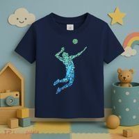 Volleyball Player Toddler T-Shirt thumb 3
