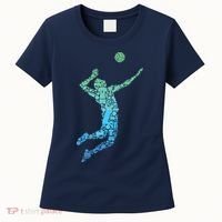 Volleyball Player Women's T-Shirt thumb 0