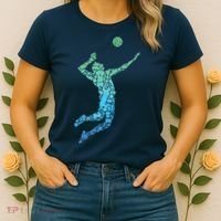 Volleyball Player Women's T-Shirt thumb 2