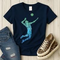 Volleyball Player Women's T-Shirt thumb 3