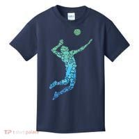 Volleyball Player Kids T-Shirt thumb 0