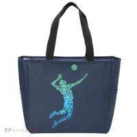 Volleyball Player Tote Bag thumb 0