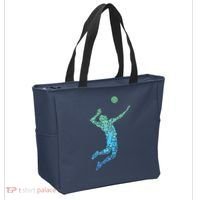 Volleyball Player Tote Bag thumb 2