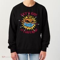 Vaccinated Pumpkin Women's Sweatshirt thumb 0